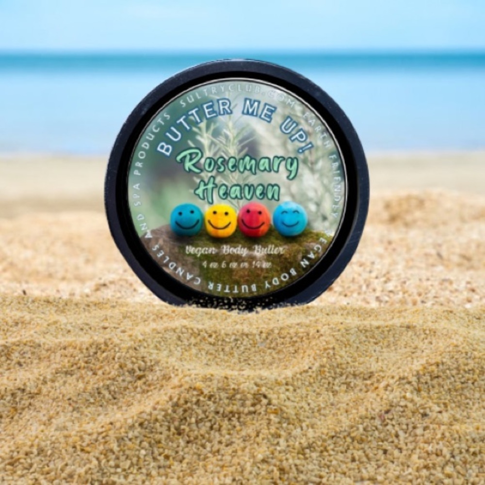Rosemary Heaven Vegan Body Butter